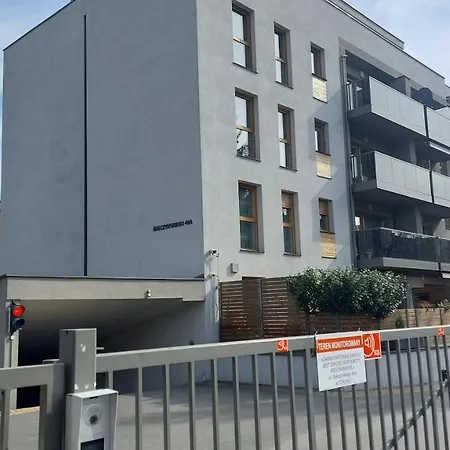 Apartament Robinia Z Miejscem Parkingowym Torun Exterior photo