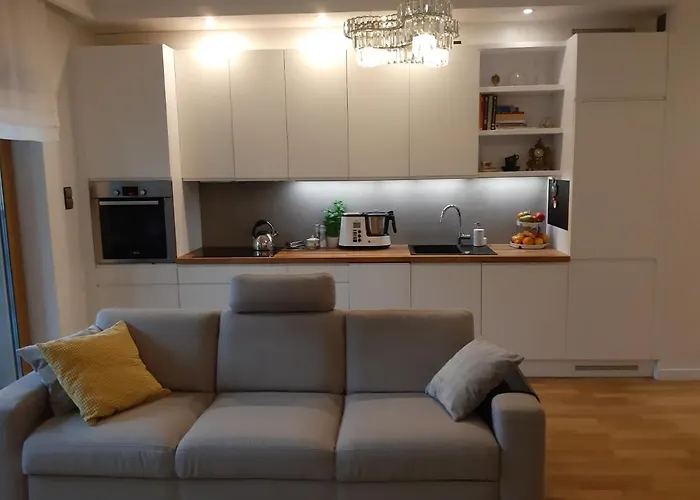 Apartament Robinia Z Miejscem Parkingowym