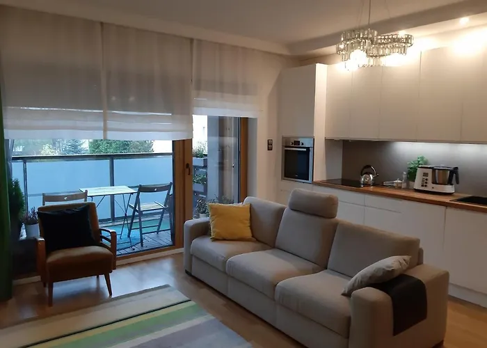 Apartament Robinia Z Miejscem Parkingowym