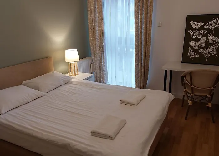 Apartament Robinia Z Miejscem Parkingowym