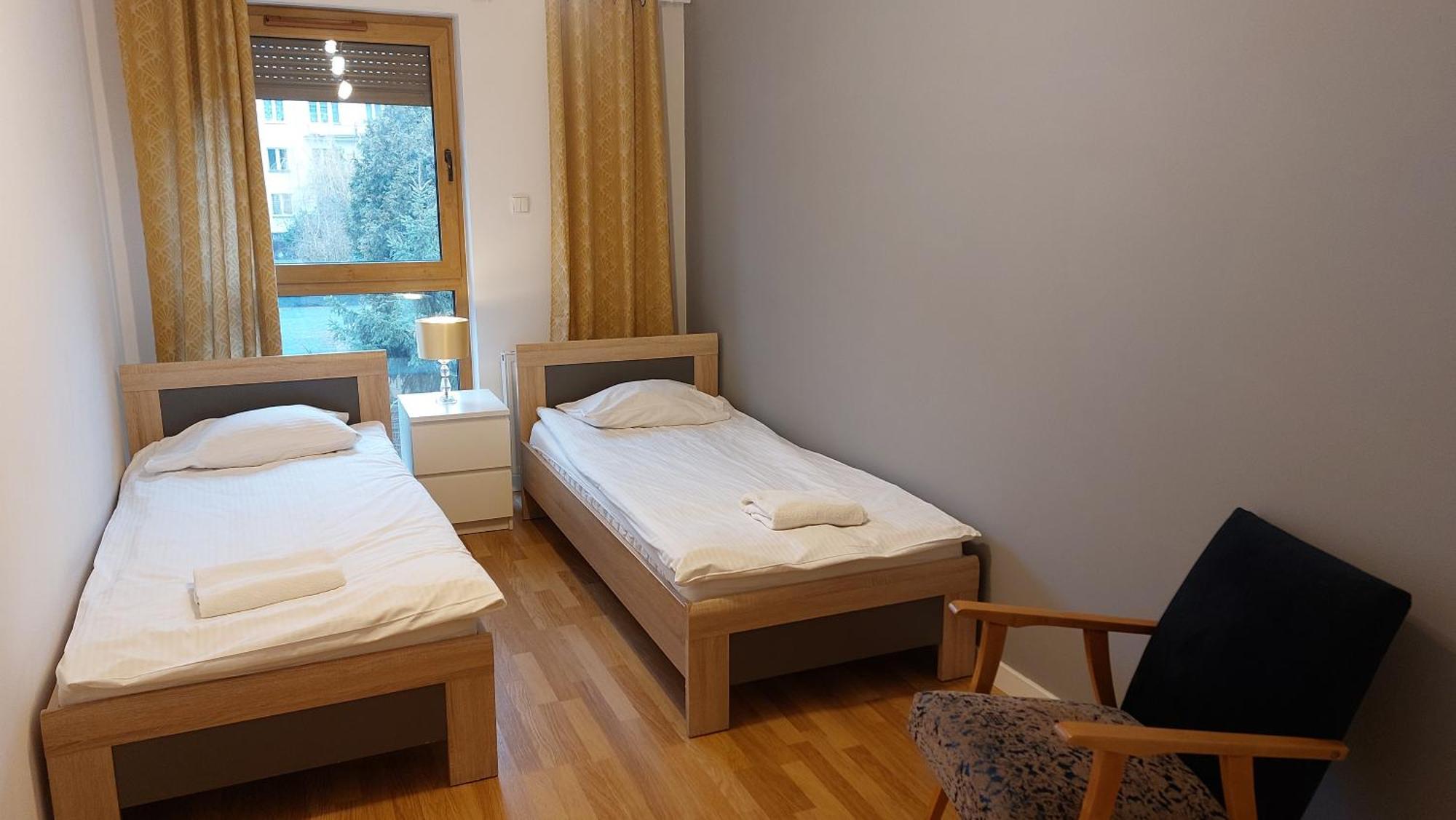 Robinia Z Miejscem Parkingowym Apartment Torun