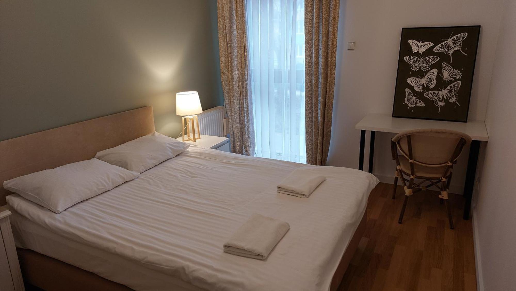 Robinia Z Miejscem Parkingowym Apartment Torun