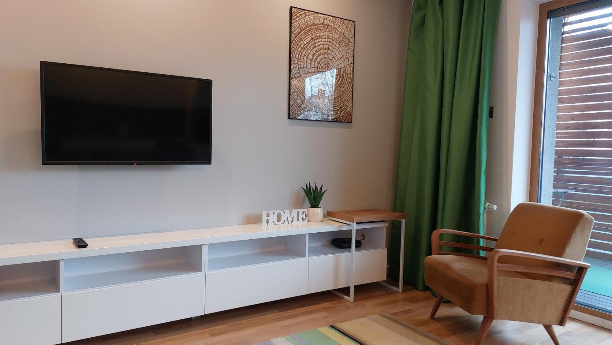Apartment Robinia Z Miejscem Parkingowym *